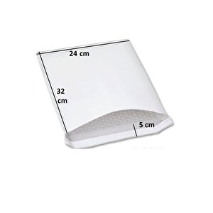 Perul Kaplamalı Balonlu Patpat Torba Bantlı 17x25 5 (10adet) Baloncuklu Torba