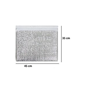 Soğuk Zincir Torbası Cool Mailer 45 X 35 X 5 Cm 25 Adet