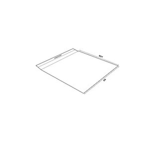 Soğuk Zincir Torbası Cool Mailer 45 X 35 X 5 Cm 25 Adet