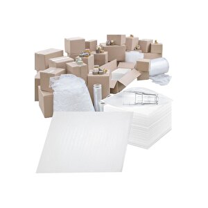 Hava Kabarcıklı Köpük Kırılma Riski Olan Ürünleri Koruma Ve Taşınma Malzeme Torbası 30cmx30cm 100'lü