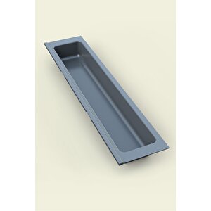 Mutfak Çekmece Içi Düzenleyici, Kaşıklık 114cm X 48cm Yanlar Ve Boydan 4cm Kesilebilir, Antrasit