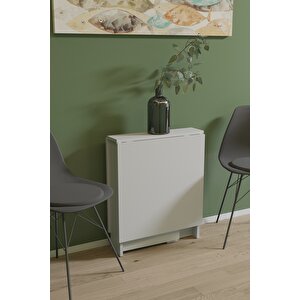 Roma Pratik Katlanır Masa Mutfak Masası Yemek Masası
