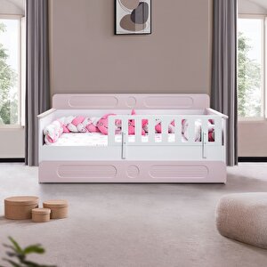 Yavrulu Karyola, Flora Yavrulu Montessori Karyola - Pembe