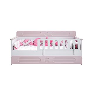 Yavrulu Karyola, Flora Yavrulu Montessori Karyola - Pembe