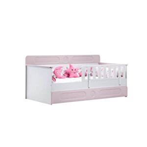 Yavrulu Karyola, Flora Yavrulu Montessori Karyola - Pembe
