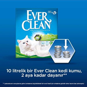 Extra Strong Scented (ekstra Güçlü) Kokulu Kedi Kumu 10 Lt