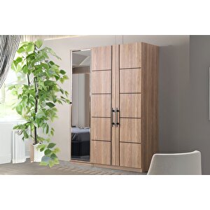 Trego 3 Kapılı Gardırop