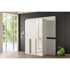 Ledya 3 Kapılı Gardırop