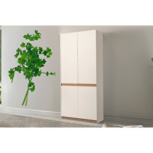 Solvia Çift Kapılı Gardırop