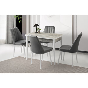 Rüzgar Hg Masa, Li̇ra Sandalye, Rambla, 100x60