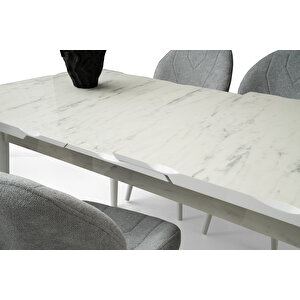 Argun Hg Masa, Calia Sandalye, Marmo, 160x90