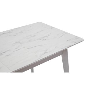 Madri̇d Hg Masa, Kapali Alman Sandalye, Marmo, 120x70