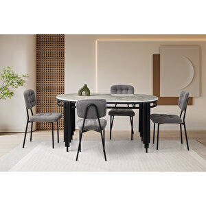 Cleo Masa, Li̇ma Sandalye, Rambla Hg, 160x80