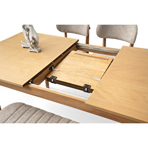 Fi̇ni̇ke Masa, Umay Sandalye, Dekor Bench, Natural, 140x90