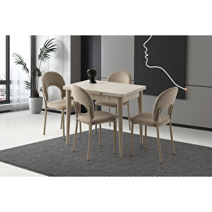 Royal Masa, Nova Sandalye, Si̇don, 90x60