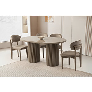 Truva Masa, Umay Sandalye, Cappi̇ci̇no, 160x90