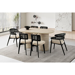 Truva Masa, Verda&zi̇on Sandalye, Si̇don, 160x90