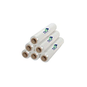 Palet Dilimli Streç 25 Cm 17 Mic.  1000gr / 300mt. Şeffaf 4 adet