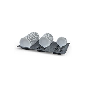 Çekmece Içi Tabaklık 29cmx48cm, Antresit (3cm En Ve 6 Cm Boydan Kesilebilir)