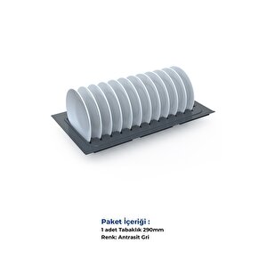 Çekmece Içi Tabaklık Ve Kaselik Düzenleyici (yandan 3cm, Boydan 6cm Kesi̇lebi̇li̇r) 44x48 Cm
