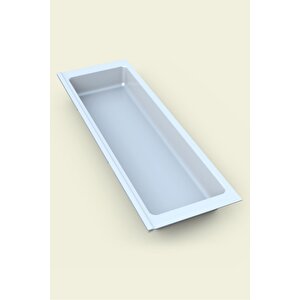 Mutfak Çekmece Içi Kaşıklık 114cm X 48cm Yanlar Ve Boydan 4cm Kesilebilir, Beyaz