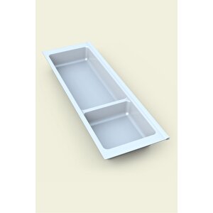 Mutfak Çekmece Içi Kaşıklık 114cm X 48cm Yanlar Ve Boydan 4cm Kesilebilir, Beyaz