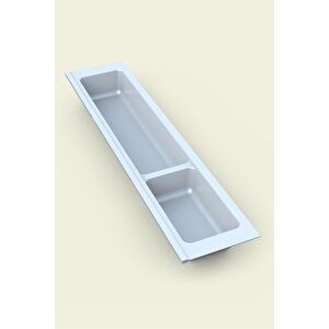 Mutfak Çekmece Içi Kaşıklık 74cm X 48cm Yanlar Ve Boydan 4cm Kesilebilir, Beyaz