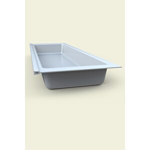 Mutfak Çekmece Içi Kaşıklık 74cm X 48cm Yanlar Ve Boydan 4cm Kesilebilir, Beyaz