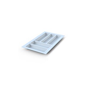Mutfak Çekmece Içi Kaşıklık 29cm X 48cm (yanlar Ve Boydan 4cm Kesilebilir) Antrasit Gri