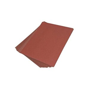 Su Zımparası, Yumuşak Kağıt, Yüksek Kalite 23x28 Cm 800,1000,1200,1500,1800,2000 Kum 6 Parça