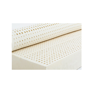 %100 Doğal Lateks Yatak Tek Kişilik 90x200 Cm