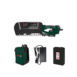 Klctm10b-10 24v/10ah Şarjlı Çay Toplama Makinesi
