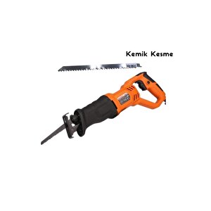 Tilki Kuyruğu Mx4539 710 W Ve Çelik Kemik Kesme Bıçağı