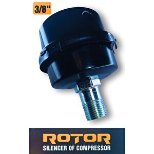 Soc11 Kompresör Hava Filtresi 3/8"