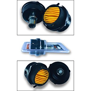 Soc11 Kompresör Hava Filtresi 3/8"