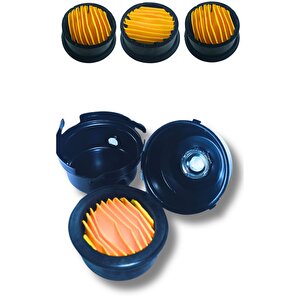 Soc11 Kompresör Hava Filtresi 3/8"