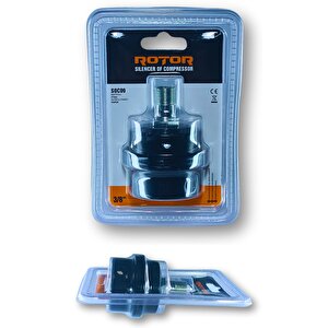 Soc11 Kompresör Hava Filtresi 3/8"