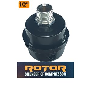 Soc09 Kompresör Hava Filtresi 1/2"