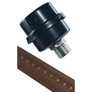 Soc09 Kompresör Hava Filtresi 1/2"