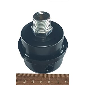 Soc09 Kompresör Hava Filtresi 1/2"