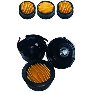 Soc09 Kompresör Hava Filtresi 1/2"