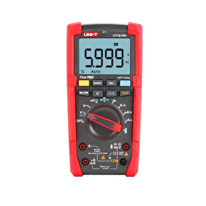 Unı-t Ut 15b Pro True Rms Dijital Multimetre Ac/dc 1000v 10a