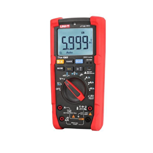 Unı-t Ut 18b Pro True Rms Dijital Multimetre Ac/dc 1000v 10a °c