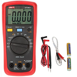 Unı-t Ut 136c+ Dijital Multimetre 1000v Ac/dc 10a Ac/dc