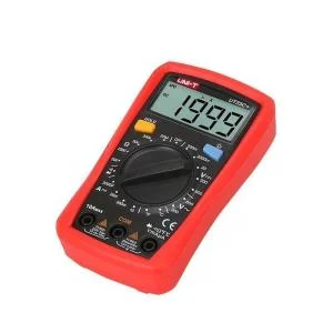 Unı-t Ut 33c+ Dijital Multimete Ac/dc 600v Dc 10a °c Ut33c+