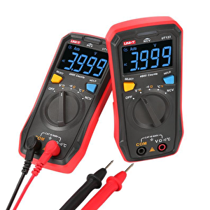 Unı-t Ut 123 Cep Tip Dijital Multimetre + Ncv Ac/dc 600v