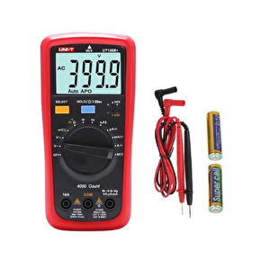 Unı-t Ut 136b+ Dijital Multimetre 1000v Ac/dc 10a Ac/dc