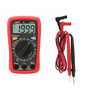 Uni-t 33d+ Di̇ji̇tal Multi̇metre Ac/dc 600v Dc 10a Ncv