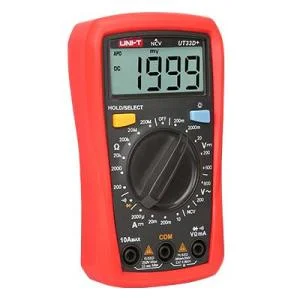 Uni-t 33d+ Di̇ji̇tal Multi̇metre Ac/dc 600v Dc 10a Ncv