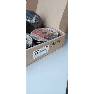 Metal İçin Düz Kesme Disk Taşı (inox) 125*6.0*22.23 (t29) Kutuda 10 Adet